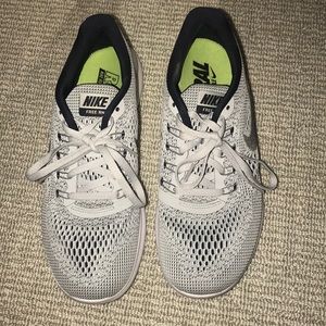 Nike free run running shoes